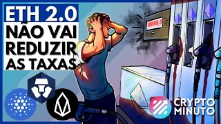 ETHEREUM 2.0: ALTAS TAXAS? - EOS - CARDANO VASYL - BTC - META - CRO - BRASIL CRIPTO NOTÍCIAS HOJE