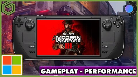 Steam Deck - Call of Duty: Modern Warfare III Beta - Windows 11 - Gameplay & Performance