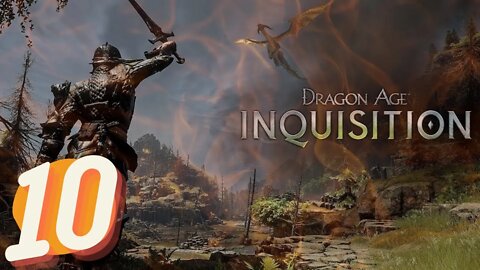 GIANT VS A DRAGON | Dragon Age Inquisition FULL GAME Ep.10