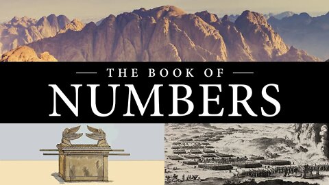 NUMBRES ~ Old Testament of The Holy Bible (Full Text and Audio)
