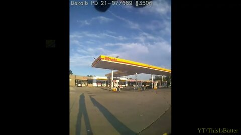 DeKalb police release body cam footage of man killed at gas station
