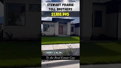 $1 Million HOME for Sale in Utah | Toll Brothers Stewart