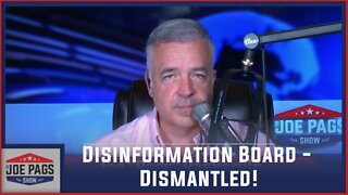 Disinformation Board - Dismantled!