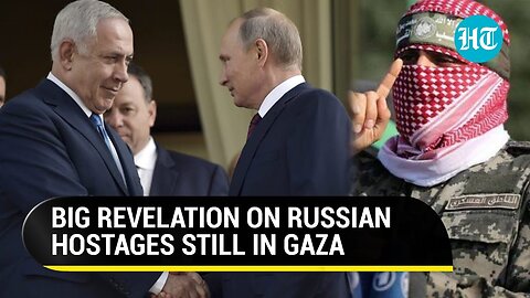 Months After Hamas Thanked Putin, Big Update On Russian Hostages Still In Gaza; Israel Envoy Says…