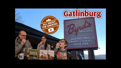 Byrd's Famous Cookies - Gatlinburg TN