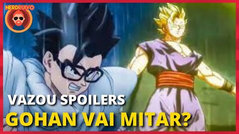 SPOILERS! VAZAMENTOS SOBRE O NOVO FILME DE DRAGON BALL SUPER HERO