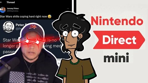 Jeremy From Geeks + Gamers Destroys Shills | My Nintendo Direct Wish Came True!