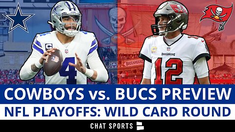 Cowboys vs. Bucs Preview, Prediction & Injury Report
