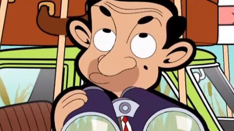 In the Wild | Season 1 Episode 1 | Mr. Bean Official Cartoon