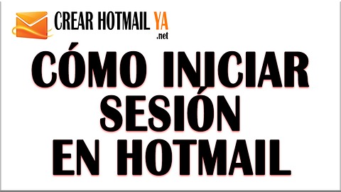Iniciar Sesión Hotmail