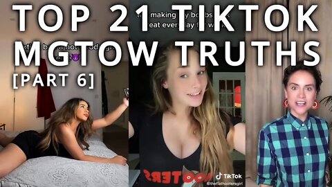 Top 21 TikTok MGTOW Truths — Why Men Stopped Dating [Part 6]