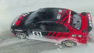 DiRT Rally 2 - Replay - Mitsubishi Lancer Evolution X at Stor-jangen Sprint