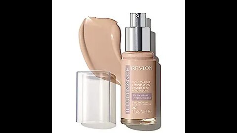 Revlon Illuminance Skin-Caring Liquid Foundation