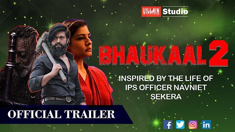Bhaukaal Season 2 | Official Trailer | VILLAIN STUDIO
