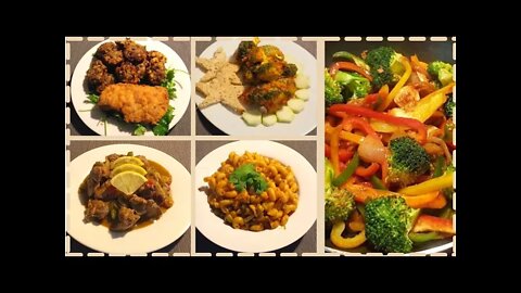 5 أفكار سريعة لتحضير مائدة إفطار رمضان سهل وسريع / أفكار طبخ سريعة للضيوف / شهيوات رمضان سهلة للفطور