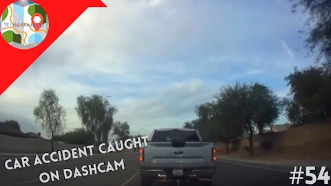 Road Rage Causes Cammer To Slam On Brakes - Dashcam Clip Of The Day #54