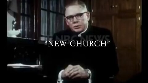 1968: Vatican II Modernist Mania in Full Bloom