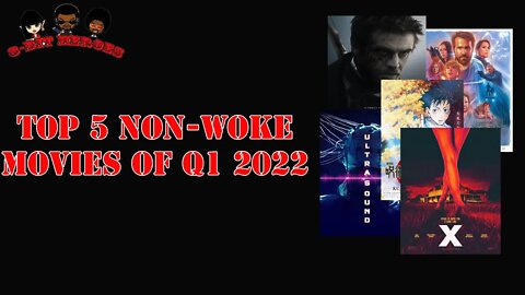 Top 5 Non Woke Movies of Q1 2022 Streaming Science Fiction Horror Anime