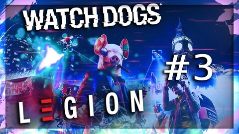 WATCH DOGS LEGION - CAMPANHA NO DIFÍCIL - PZN WZ - #3
