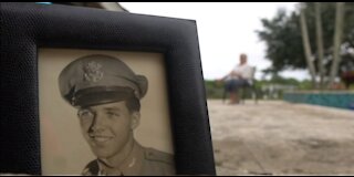 World War II hero remembered