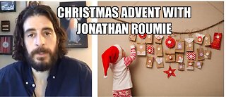 Jonathan Roumie makes a live video celebrating Christmas Advent- prayer, out reaching and fellowship