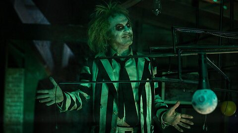 Beetlejuice Beetlejuice Teaser Trailer (2024)