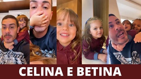 ARTUR MANDOU A CELINA E A BETINA PRA CASA DO CARLINHOS MAIA IRMÃS QUE CAUSARAM TERROR COM CARLINHOS