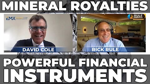 Probing interview Digs in on Investment Guru Rick Rule & EMX Royalty CEO David Cole