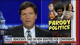 Tucker Carlson: Parody Politics