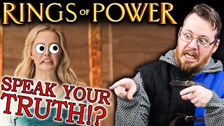 SPEAK YOUR TRUTH?! Sauron messages fans in Rings of Power final trailer