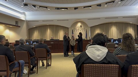 Olathe Mayoral Swearing In 2024