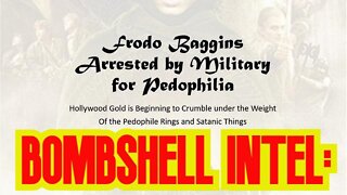 BOMBSHELL: Frodo Baggins (Actor Elijah Wood) Arrested by US Military.
