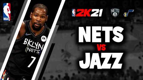 NBA 21 - Brooklyn Nets vs Utah Jazz