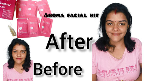 "Blossom Kachhar Aroma Magic Facial Kit - A Natural and Complete Facial Experience at Home"