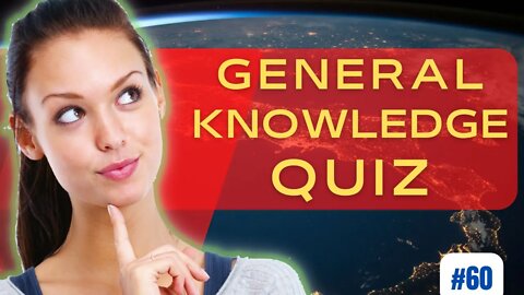 Daily QUIZ - Test your Knowledge and get SMARTER Everyday #60