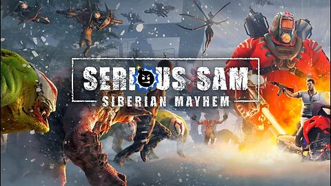 Serious Sam Siberian Mayhem Game Play 2-1