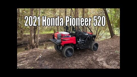 2021 Honda Pioneer 520