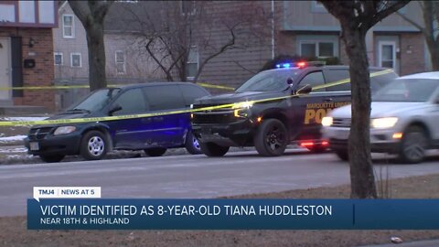 18th and Highland shooting victim identified as 8-year-old Tiana Huddleston