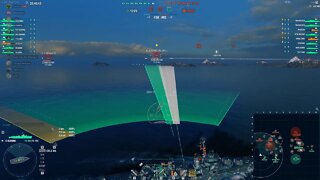 World of Warships Gearing clan battles