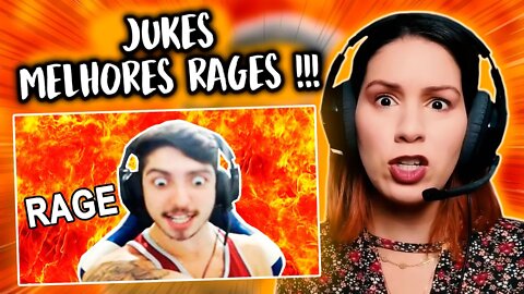 MELHORES RAGES JUKES - REACT