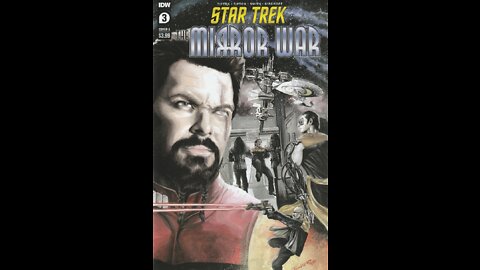Star Trek: The Mirror War -- Issue 3 (2021, IDW) Review