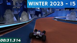 TRACKMANIA WINTER 2023 - 15 | AT 31.314