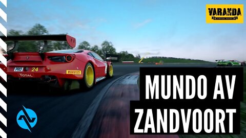 Liga Mundo AV - 3a etapa Zandvoort - Asseto Corsa Competizione