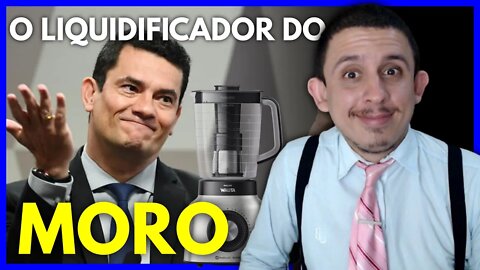 SÉRGIO MORO teve que vender até o LIQUIDIFICADOR? | QuintEssência