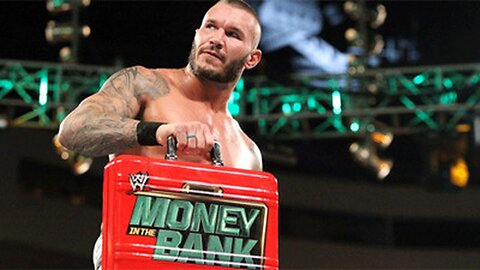 Money In The Bank Ladder Match Money In The Bank 2013 Highlights