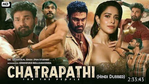 Chatrapathi Full Movie In Hindi Dubbed HD | Sai Srinivas Bellamkonda | Nushrratt | South Movie 2023
