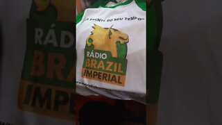 Camiseta da Rádio Brazil Imperial