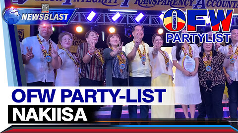 OFW Party-list, nakiisa sa Lanzones Festival sa Laguna