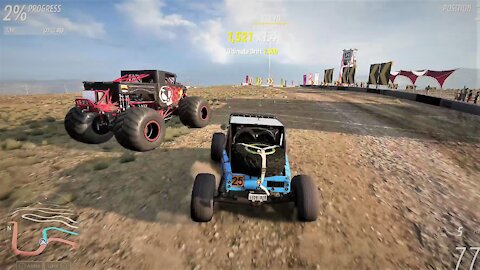 Forza Horizon 5 - Showcase Event #2 - "Buggy And The Beast" (Includes Bad Cactus)