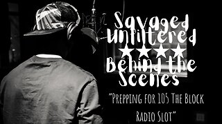 S4 • E455: Behind the Scenes: Prepping for 105 The Block FM Radio